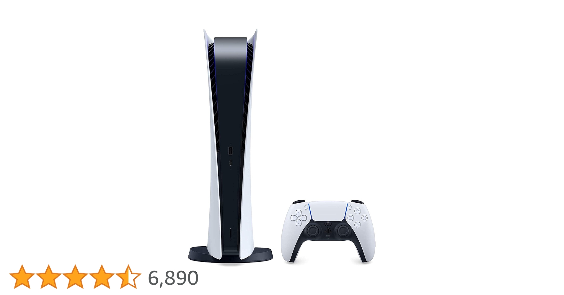 PS5ー1100　DGTAL/EDT Disc Drive For PS5 Digital Edition Consoles